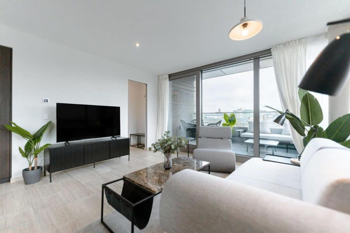 City Luxury With City Views In Ville Haute Luxemburgo Exterior foto